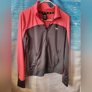 Pink Victoria's Secret‎ Ultimate Size Small Zip up Track Jacket